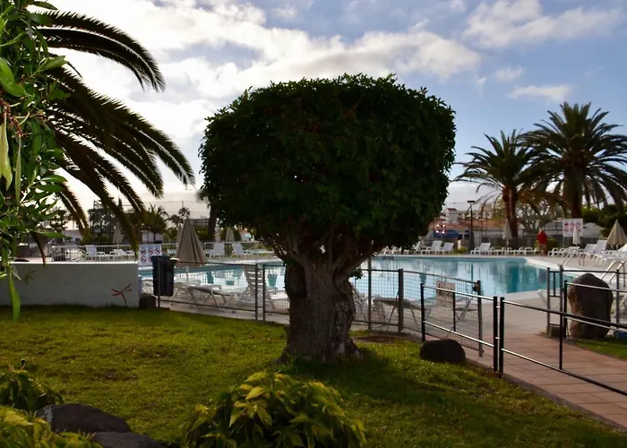 En Ferienhaus Playa del Inglés